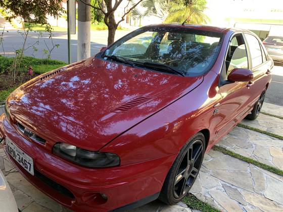 FIAT MAREA 2.0 MPI 20V TURBO GASOLINA 4P MANUAL FIAT MAREA 2.0 MPI 20V TURBO GASOLINA 4P MANUAL